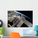 Portion International Space Station Wall Decal Design 2