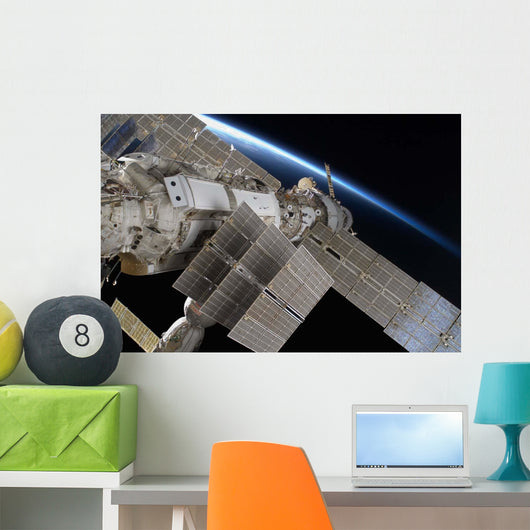 Portion International Space Station Wall Decal Design 2