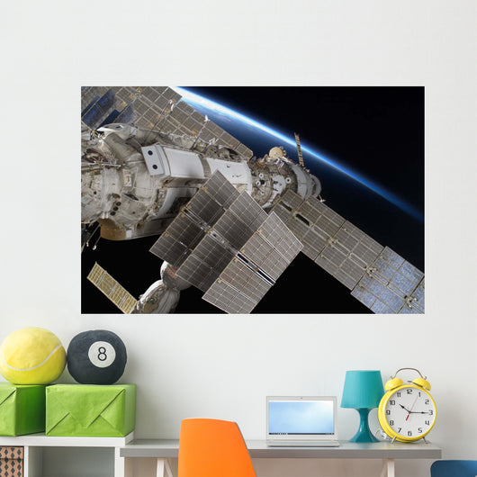 Portion International Space Station Wall Decal Design 2