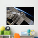 Portion International Space Station Wall Decal Design 2