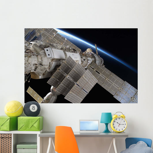 Portion International Space Station Wall Decal Design 2