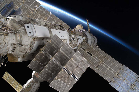 Portion International Space Station Wall Decal Design 2