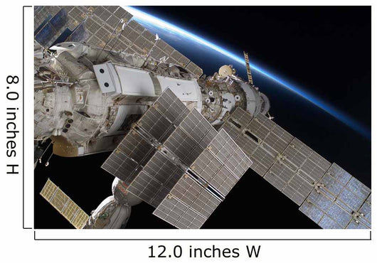 Portion International Space Station Wall Decal Design 2