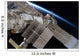 Portion International Space Station Wall Decal Design 2