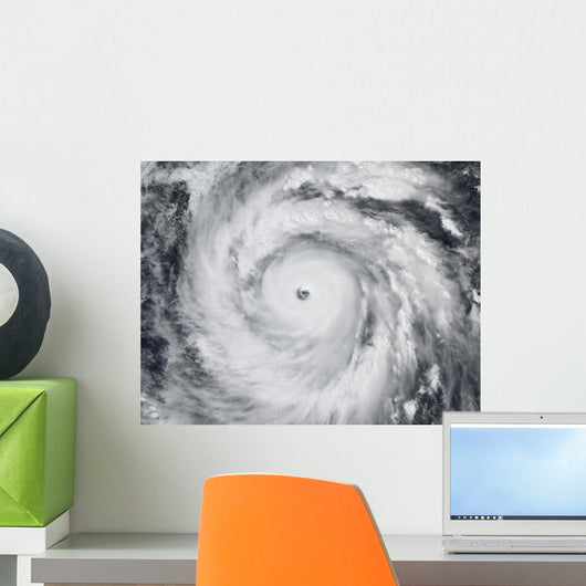 Hurricane Jangmi Wall Decal