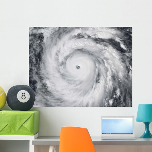 Hurricane Jangmi Wall Decal