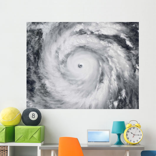 Hurricane Jangmi Wall Decal