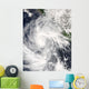 Hurricane Jimena Heading toward Wall Decal