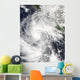 Hurricane Jimena Heading toward Wall Decal