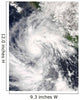 Hurricane Jimena Heading toward Wall Decal