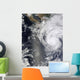 Hurricane Jimena over Baja Wall Decal
