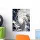 Hurricane Jimena Approaching Baja Wall Decal