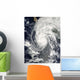 Hurricane Jimena Approaching Baja Wall Decal