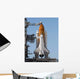 Space Shuttle Endeavour Sits Wall Decal Design 2