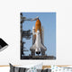 Space Shuttle Endeavour Sits Wall Decal Design 2