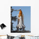 Space Shuttle Endeavour Sits Wall Decal Design 2