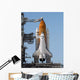 Space Shuttle Endeavour Sits Wall Decal Design 2