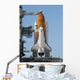 Space Shuttle Endeavour Sits Wall Decal Design 2