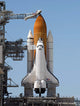 Space Shuttle Endeavour Sits Wall Decal Design 2