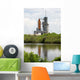 Space Shuttle Endeavour Sits Wall Decal Design 1