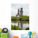 Space Shuttle Endeavour Sits Wall Decal Design 1