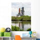 Space Shuttle Endeavour Sits Wall Decal Design 1