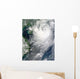 Tropical Storm Koppu Nearing Wall Decal