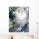 Tropical Storm Koppu Nearing Wall Decal