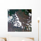Small Plume Rises from Wall Decal Design 2