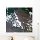 Small Plume Rises from Wall Decal Design 2
