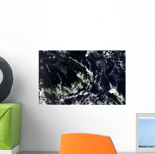 Volcanic Plume from Rabaul Wall Decal