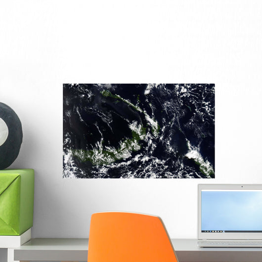 Volcanic Plume from Rabaul Wall Decal