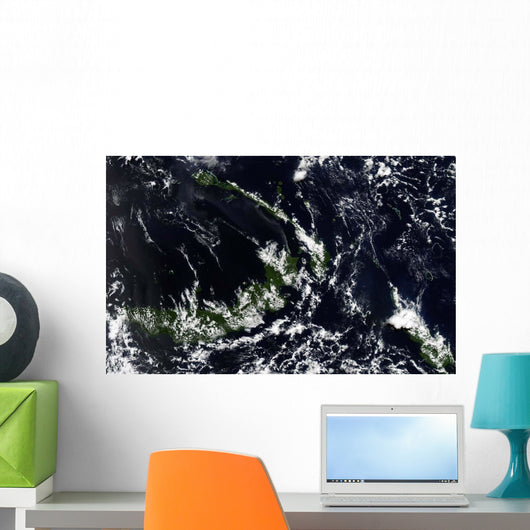 Volcanic Plume from Rabaul Wall Decal