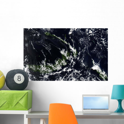 Volcanic Plume from Rabaul Wall Decal