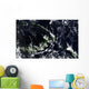 Volcanic Plume from Rabaul Wall Decal