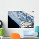 Partial Space Shuttle Endeavour Wall Decal Design 2