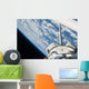 Partial Space Shuttle Endeavour Wall Decal Design 2