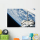 Partial Space Shuttle Endeavour Wall Decal Design 2