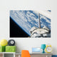 Partial Space Shuttle Endeavour Wall Decal Design 2