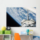 Partial Space Shuttle Endeavour Wall Decal Design 2