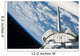 Partial Space Shuttle Endeavour Wall Decal Design 2