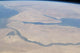 Aerial Egypt and Sinai Wall Decal