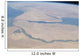 Aerial Egypt and Sinai Wall Decal