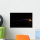 Sunrise as Viewed Space Wall Decal