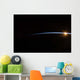 Sunrise as Viewed Space Wall Decal