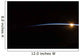 Sunrise as Viewed Space Wall Decal