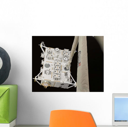 Japanese Experiment Module Exposed Wall Decal Design 2