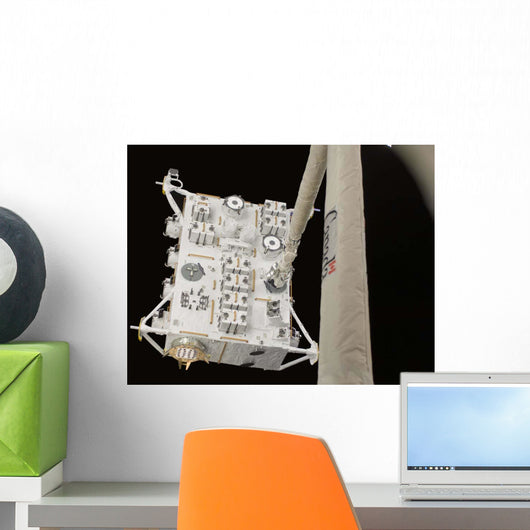 Japanese Experiment Module Exposed Wall Decal Design 2