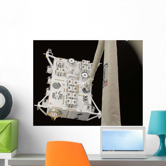 Japanese Experiment Module Exposed Wall Decal Design 2