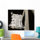 Japanese Experiment Module Exposed Wall Decal Design 2